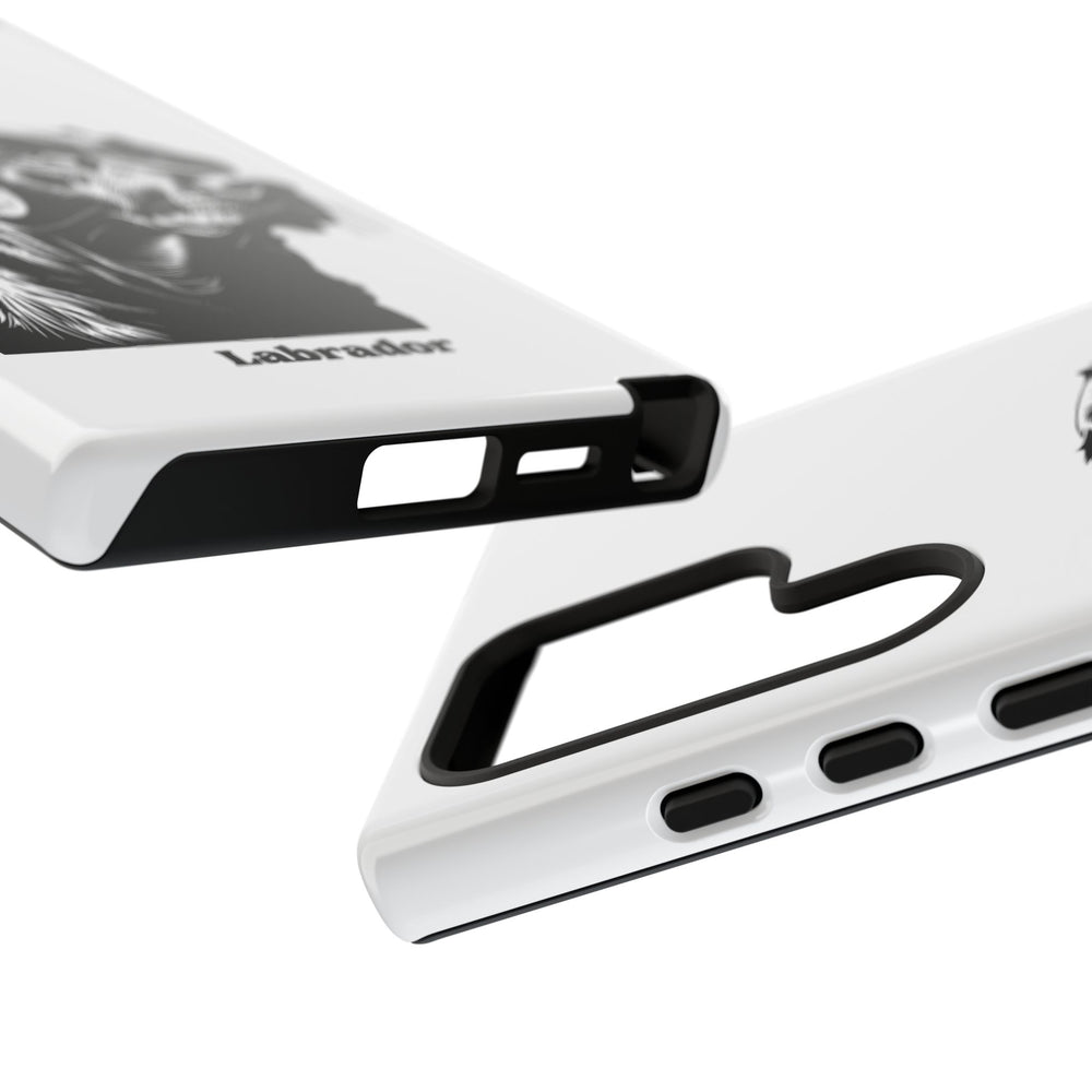 Black Lab Protective Phone Case
