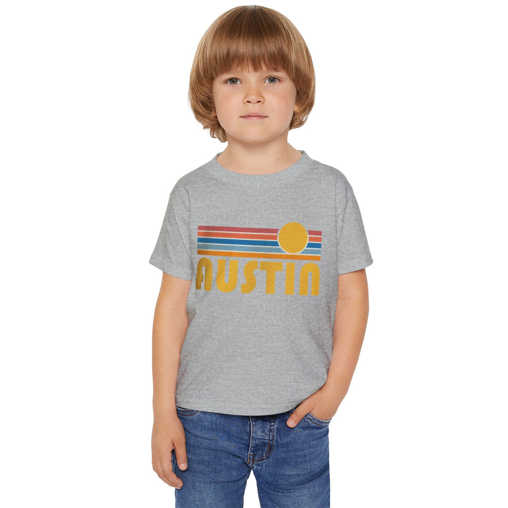Austin Retro Sun Toddler T-shirt
