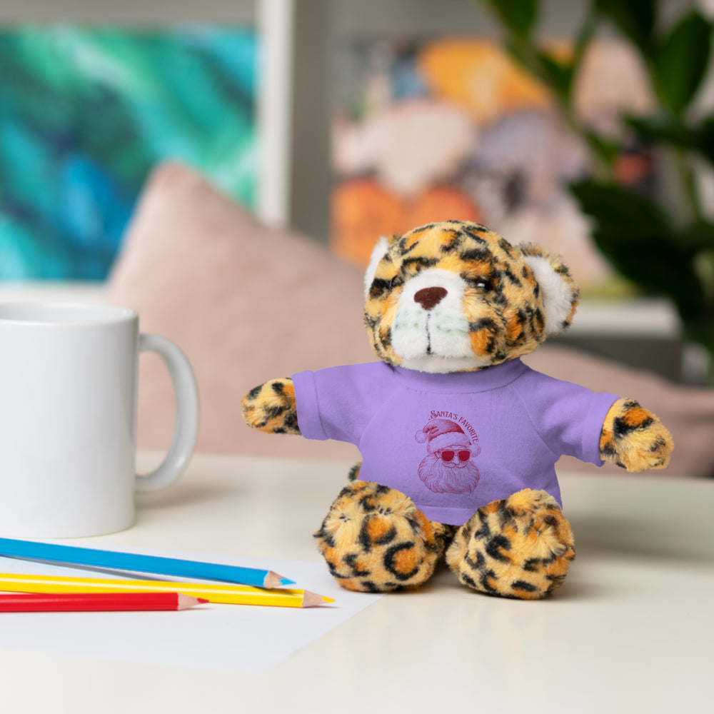 Santa's Favorite T-Shirt Stuffed Animal