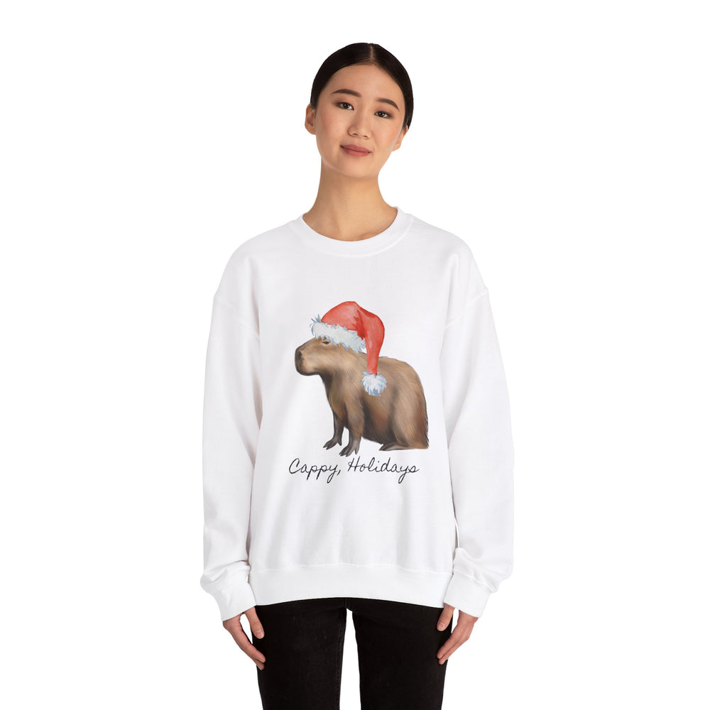 Cappy Holidays Crewneck Sweatshirt