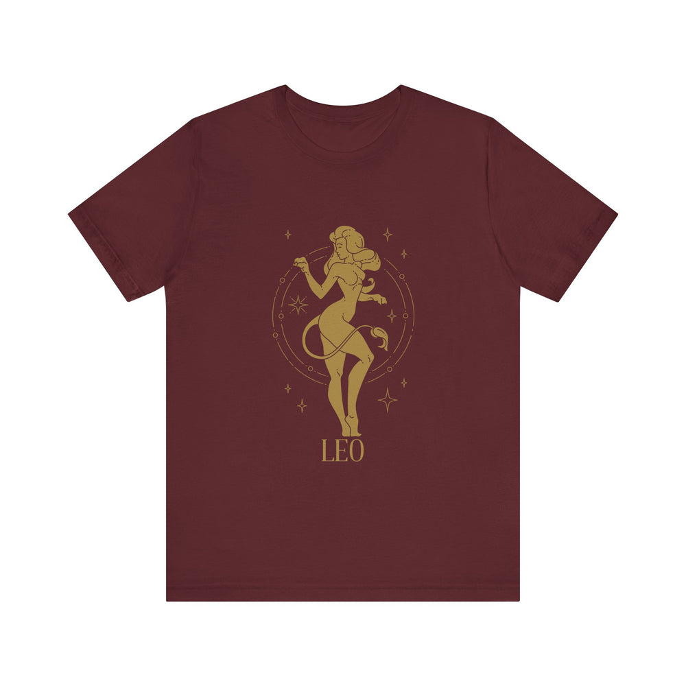 Leo Constellation Zodiac Tee