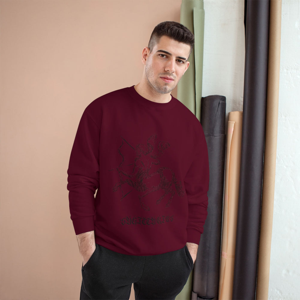 Sagittarius Champion Sweatshirt