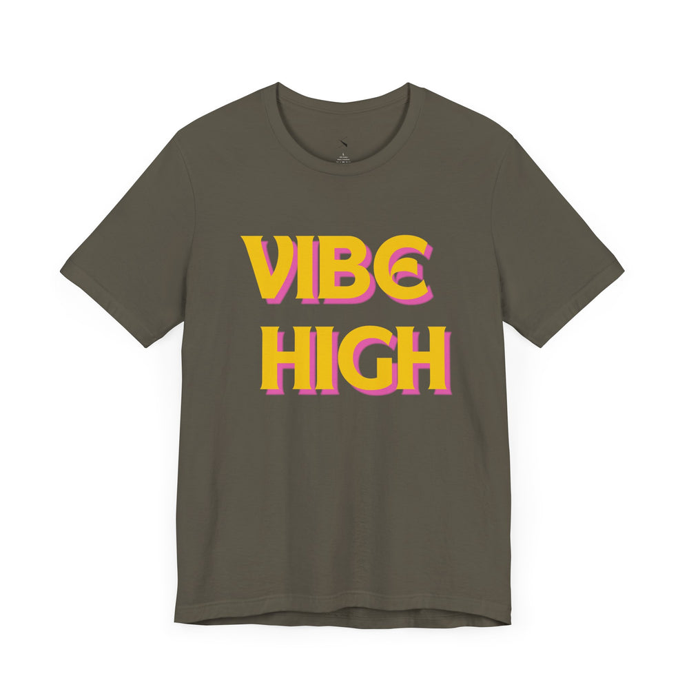 Vibe High - Men's Jersey Short Sleeve Tee