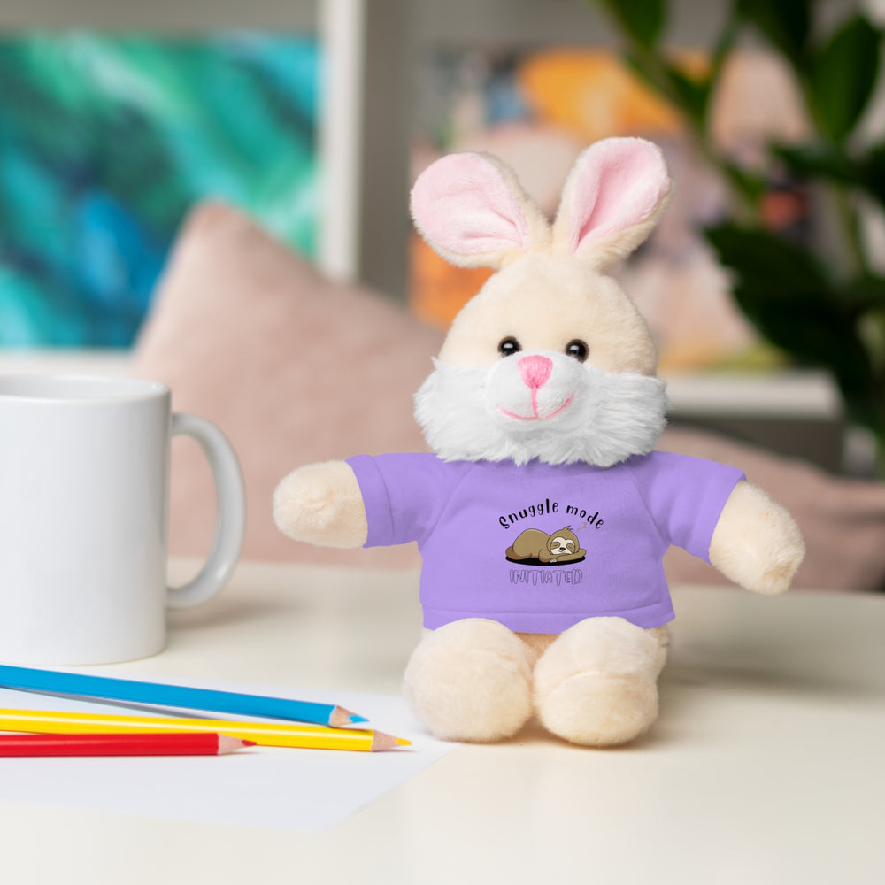 Snuggle Mode Initiated - Stuffed Animals with Tee