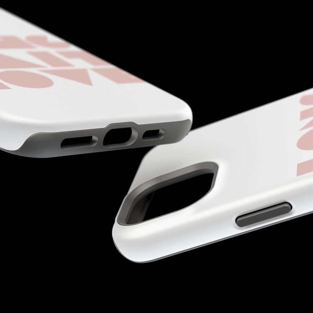 💖 Long Live Love – Magnetic Tough iPhone Case 💖