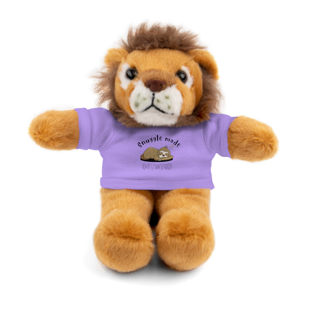 Snuggle Mode Initiated - Stuffed Animals with Tee