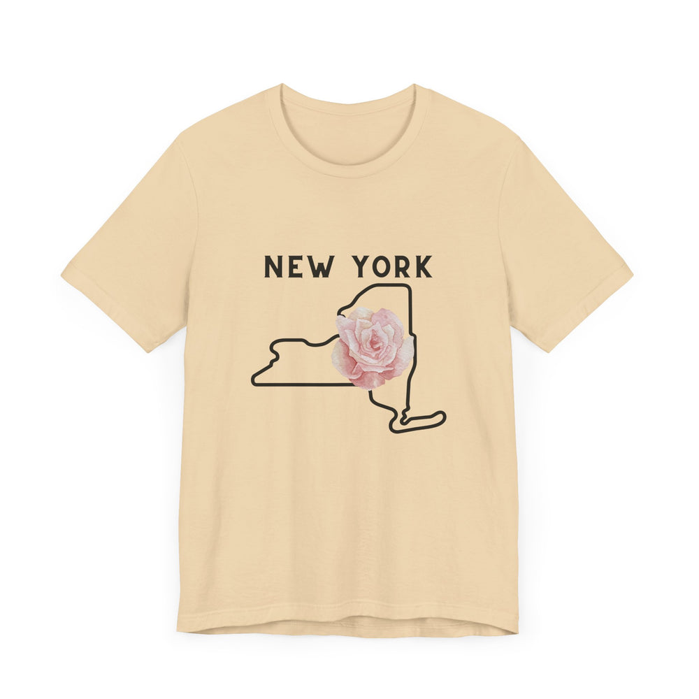New York State Pride Unisex T-Shirt – Iconic Style for the Empire State Enthusiast