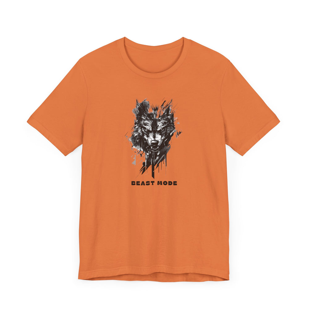 BEAST MODE - Wolf Men's Short Sleeve Tee