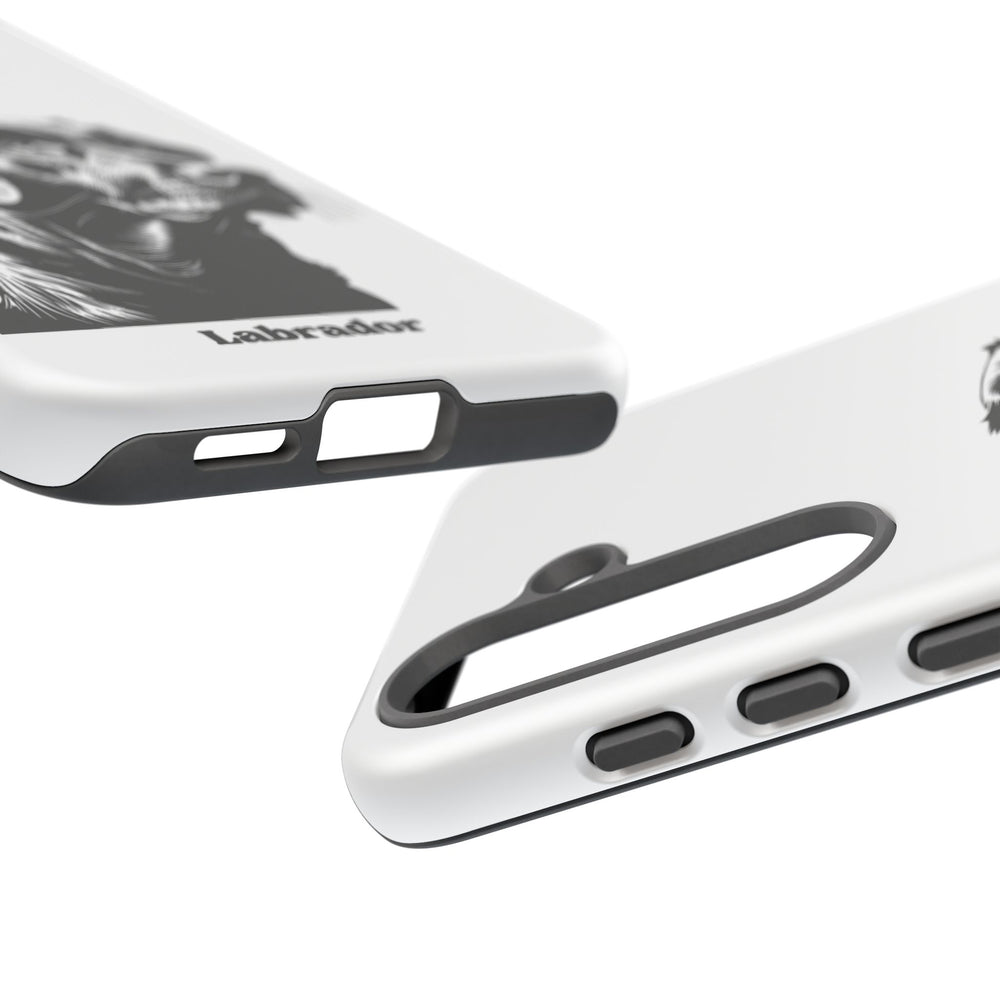 Black Lab Protective Phone Case