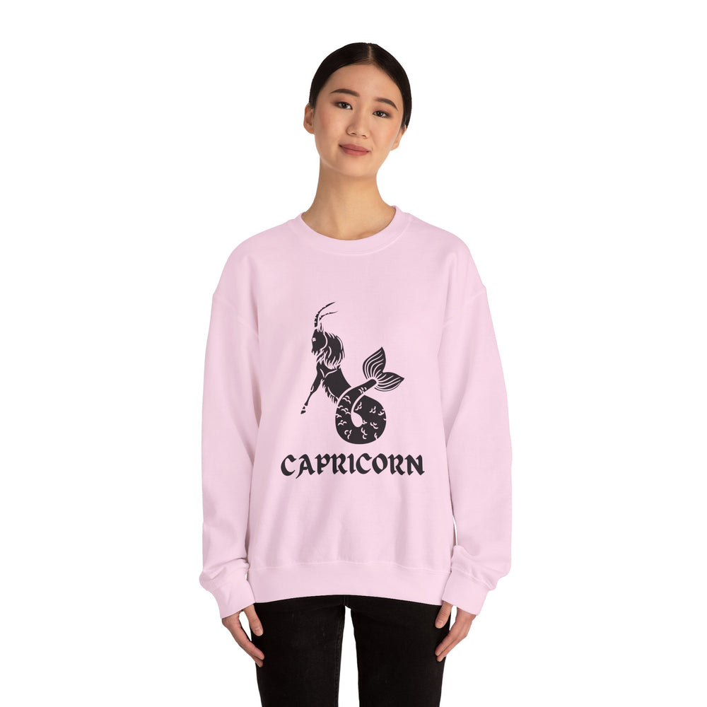 Capricorn Seagoat Crewneck Sweatshirt