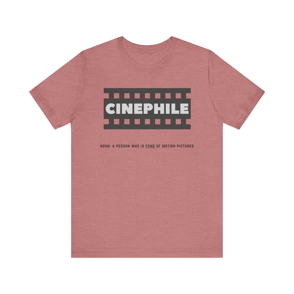 Cinephile Short Sleeve Tee