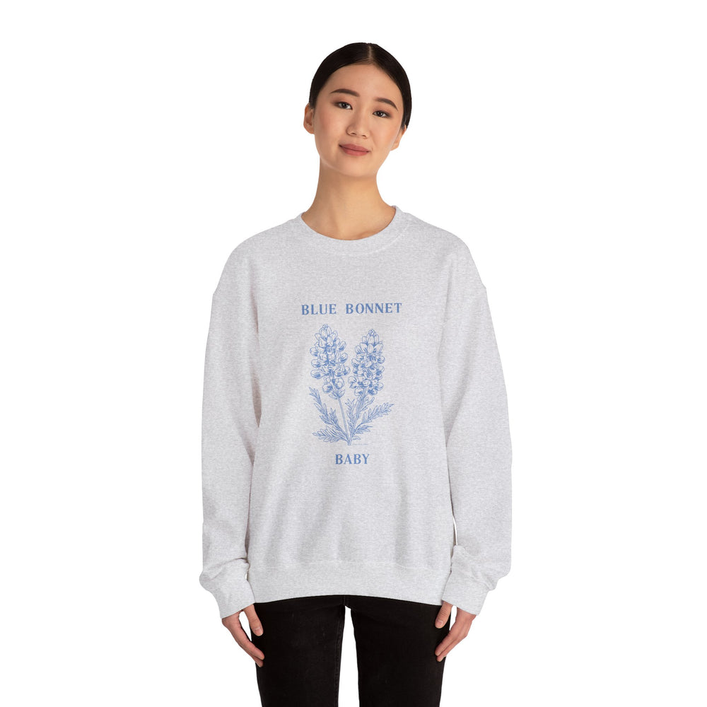 Blue Bonnet Baby Crewneck Sweatshirt