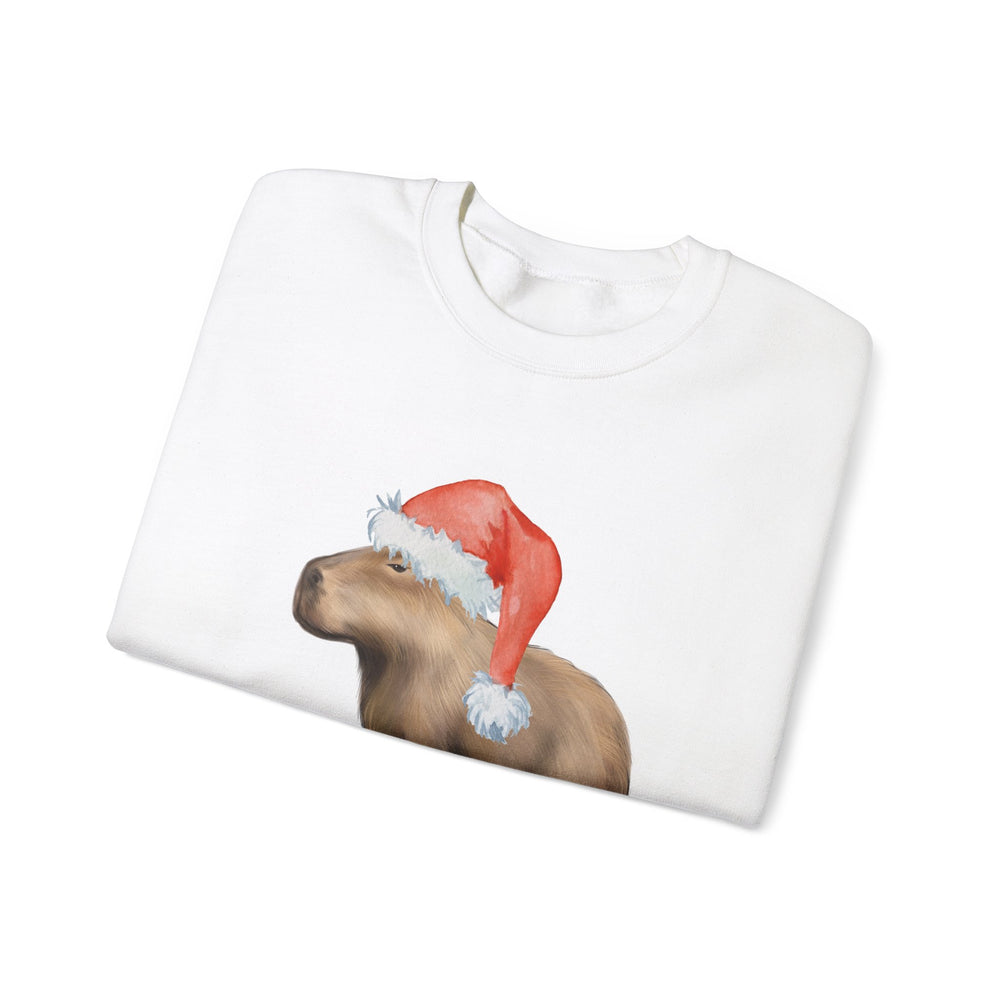 Cappy Holidays Crewneck Sweatshirt
