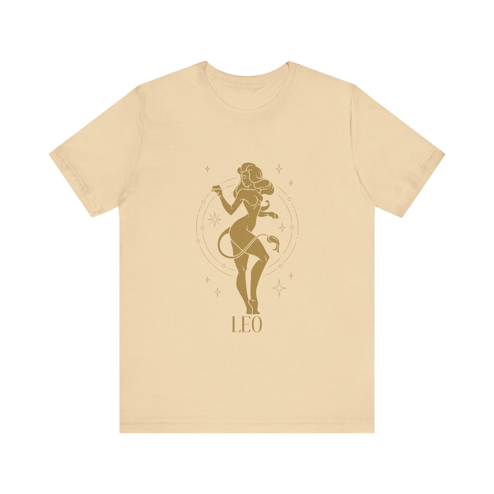 Leo Constellation Zodiac Tee