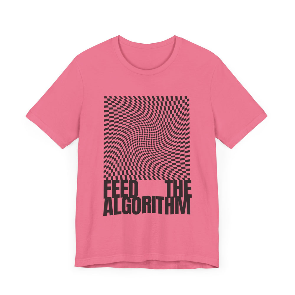 Feed the Algorithm V3 Unisex Jersey Short Sleeve Tee