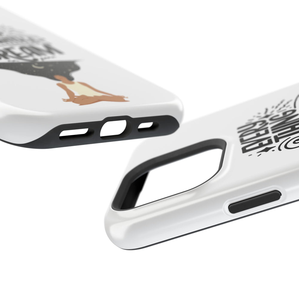 Every Thing Starts with a Dream iPhone 13/14/15/16 Magnetic Tough Cases