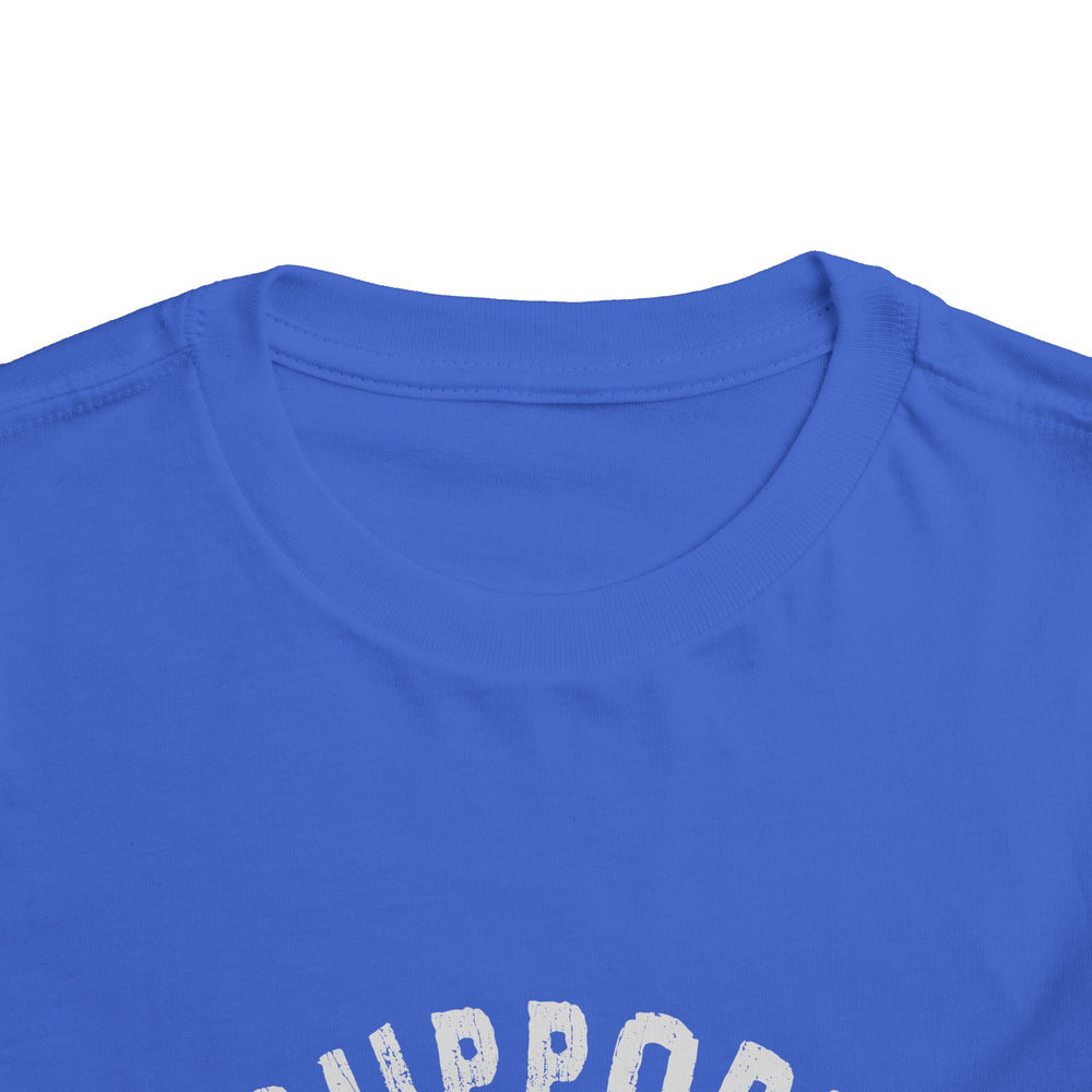 Support Live Music Toddler Short Sleeve Tee