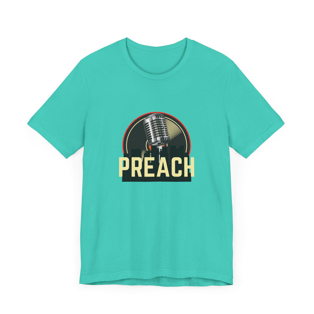 PREACH - Men's Jersey Short Sleeve Tee