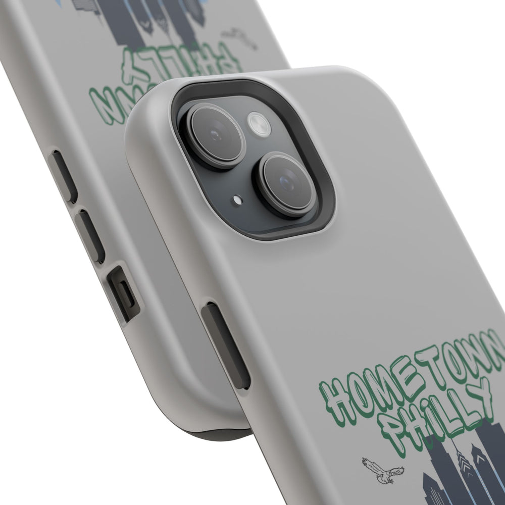 Home Town Philly Eagles Magnetic Tough Case for iphone 16, 15, 14