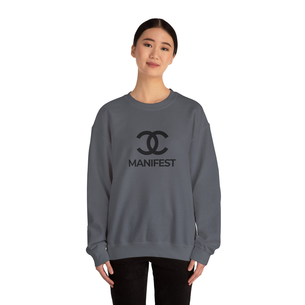 MANIFEST Women's Crewneck Sweatshirt