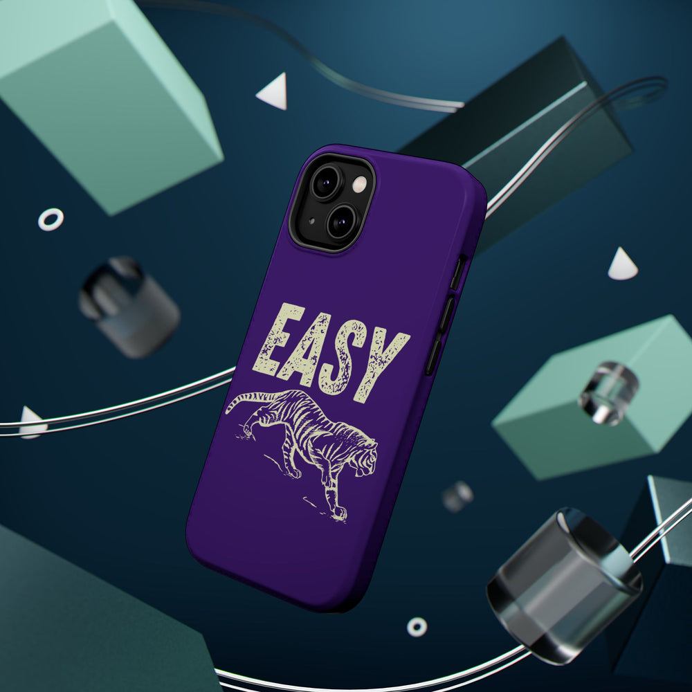 🐅 Easy Tiger – Magnetic Tough iPhone Case 🐅