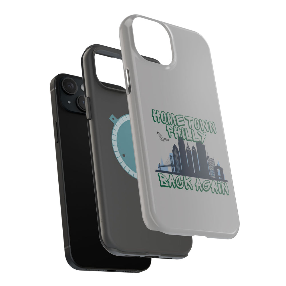 Home Town Philly Eagles Magnetic Tough Case for iphone 16, 15, 14
