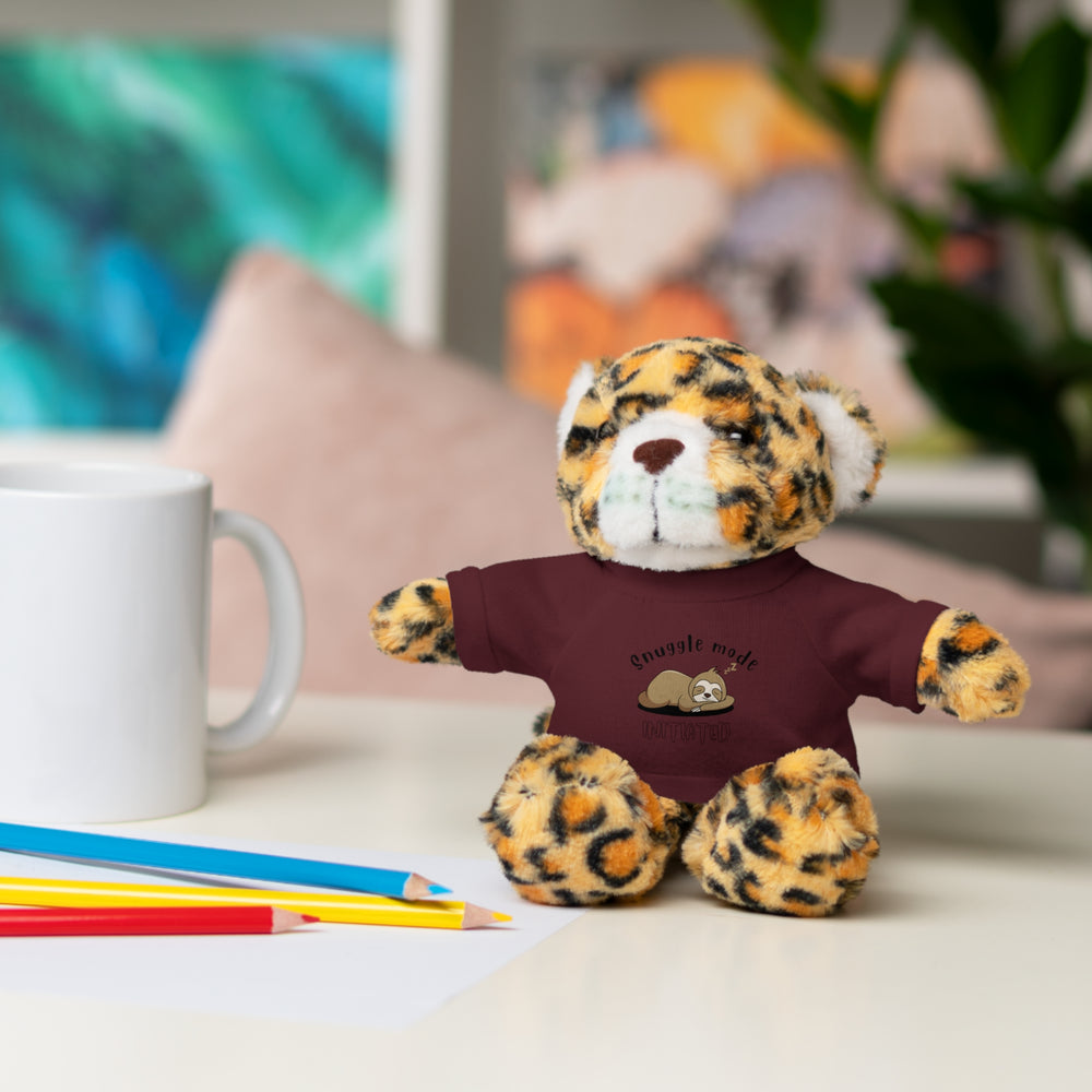 Snuggle Mode Initiated - Stuffed Animals with Tee