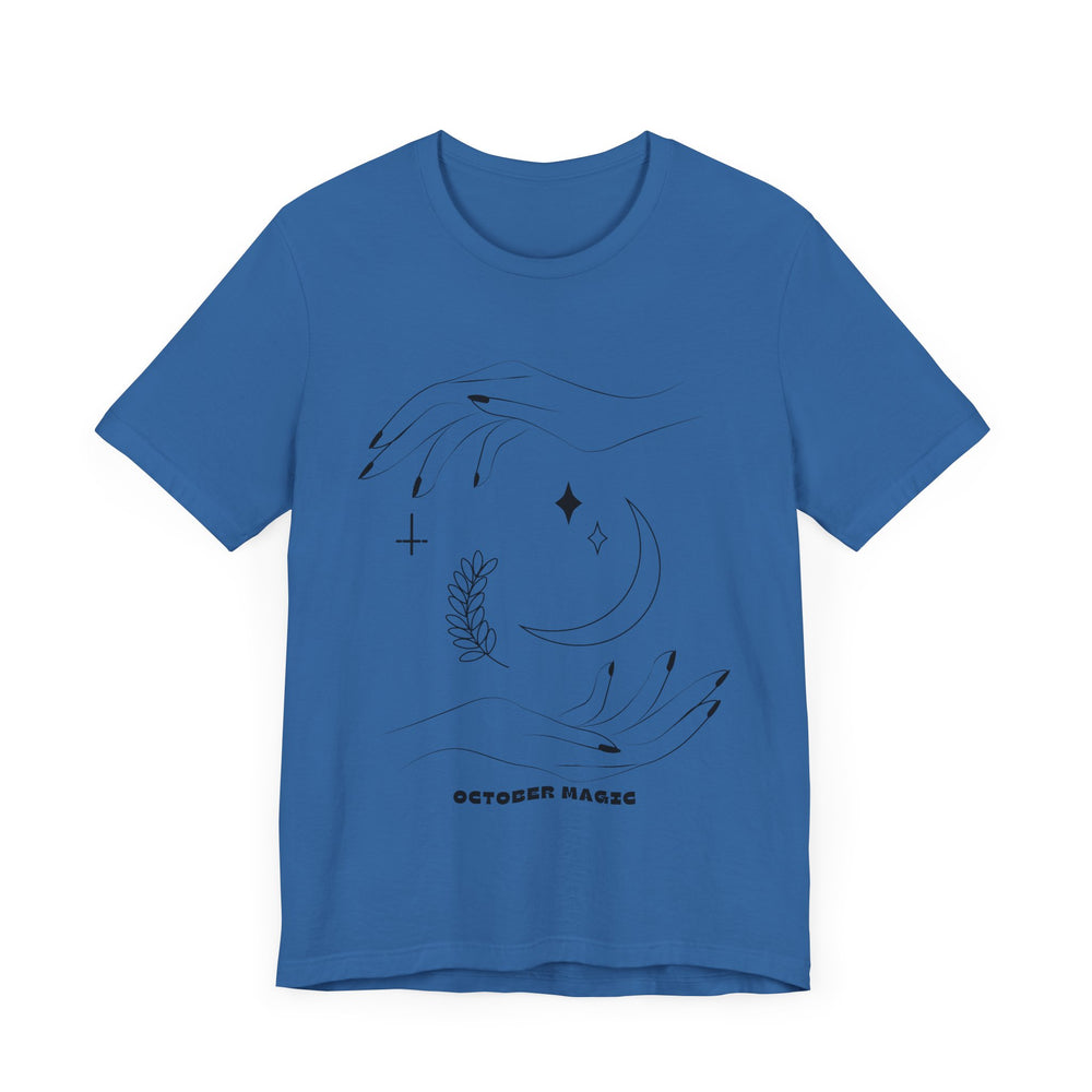 October Magic Short Sleeve Tee