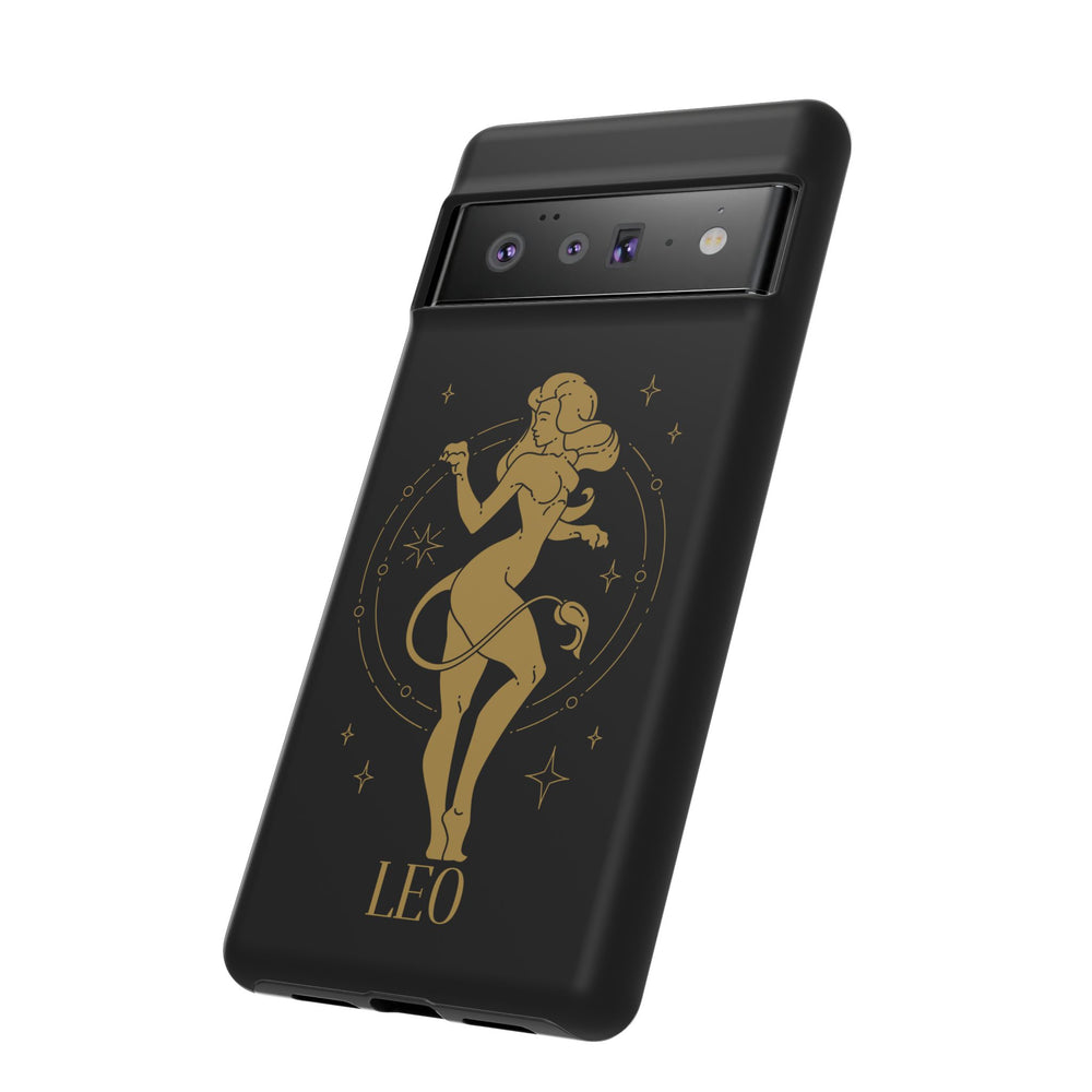 Leo Zodiac Goddess Phone Case
