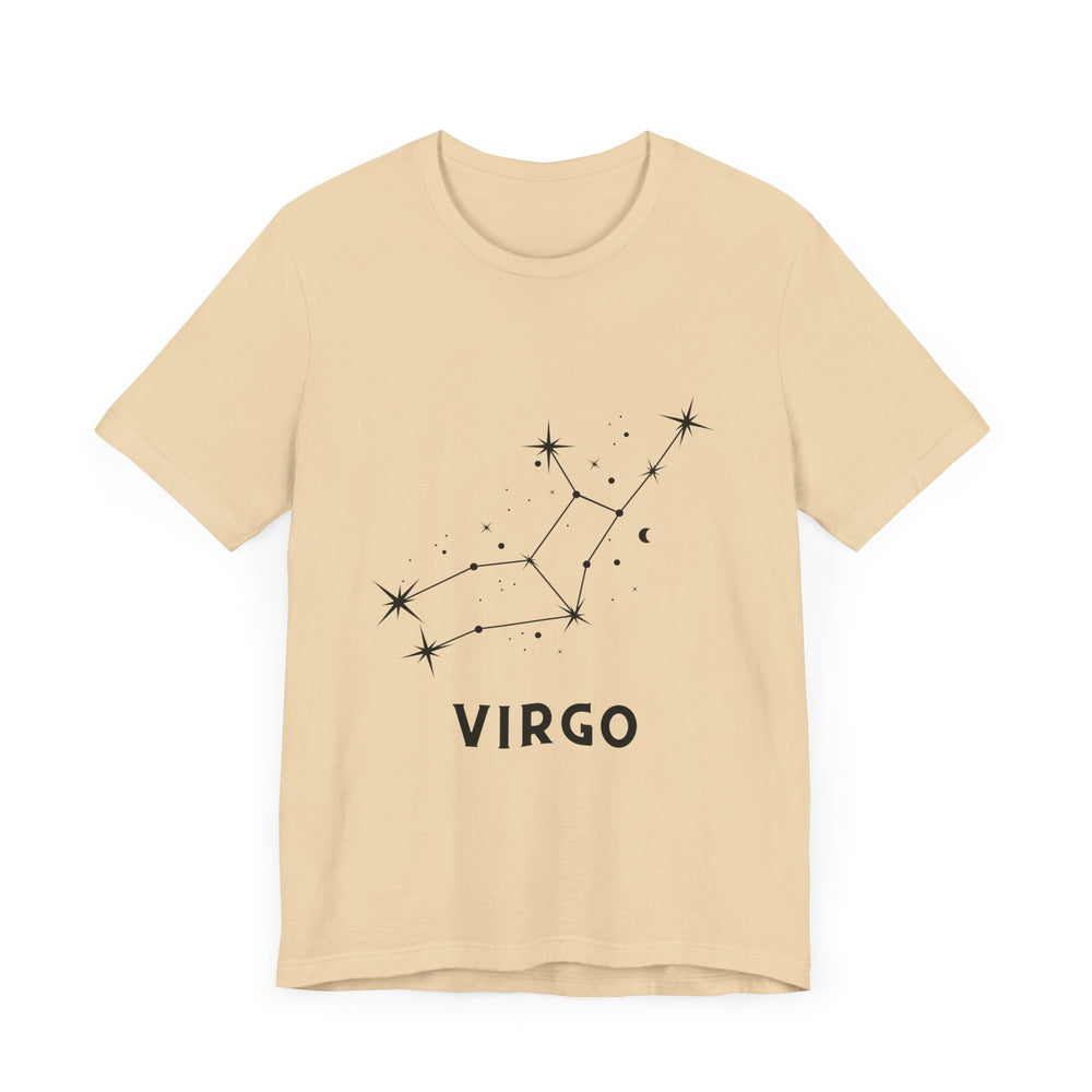 Virgo Constellation Zodiac Tee