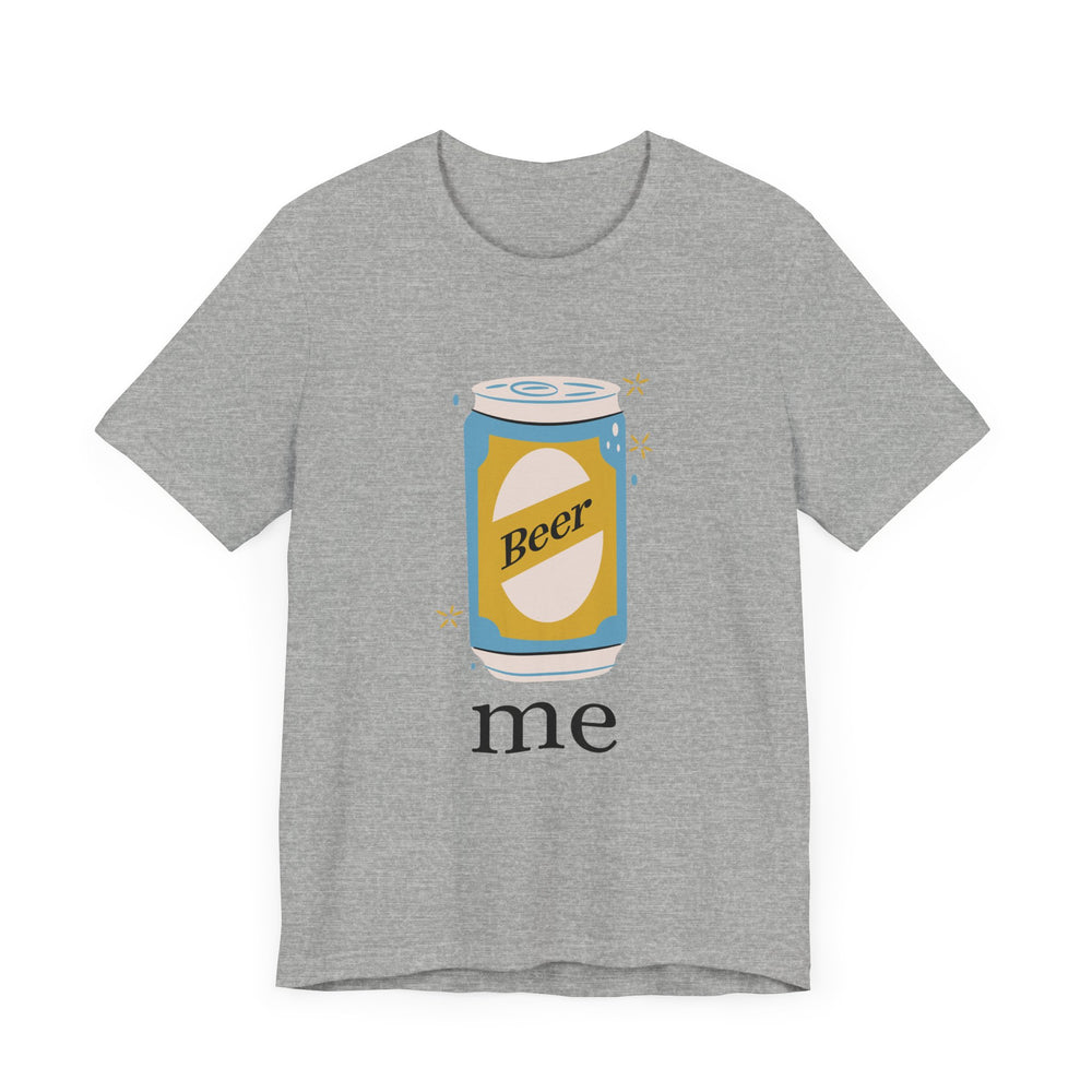 Beer Me Men's Jersey Short Sleeve Tee