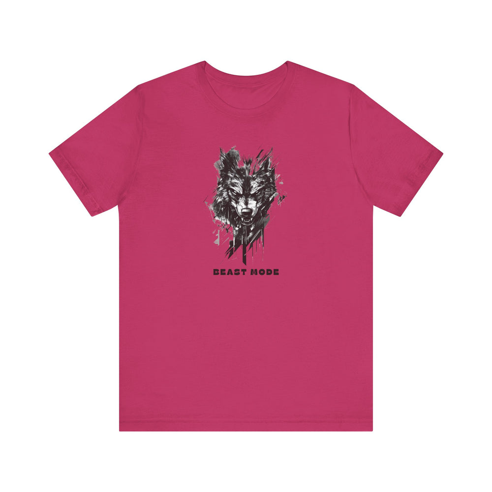 BEAST MODE - Wolf Men's Short Sleeve Tee