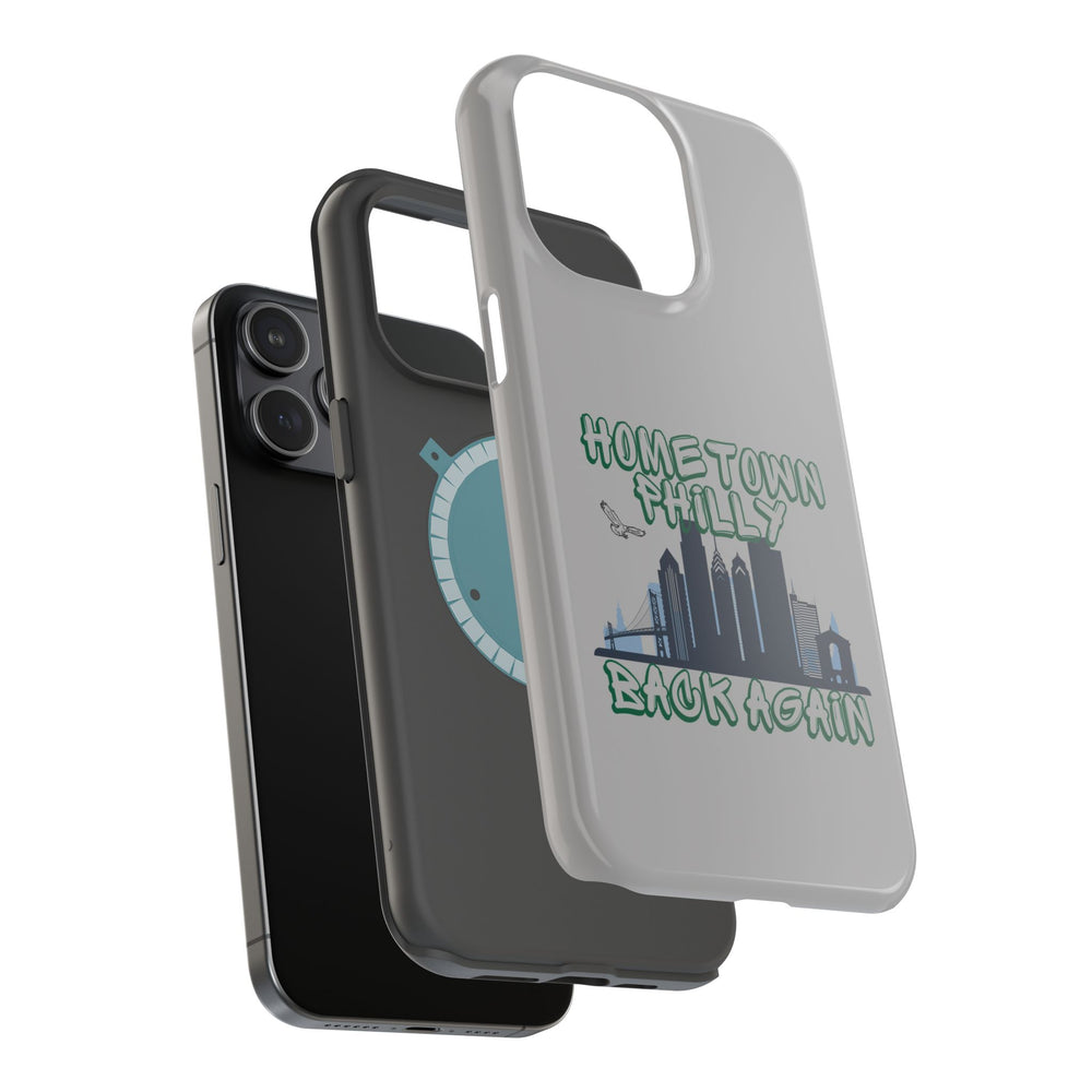 Home Town Philly Eagles Magnetic Tough Case for iphone 16, 15, 14