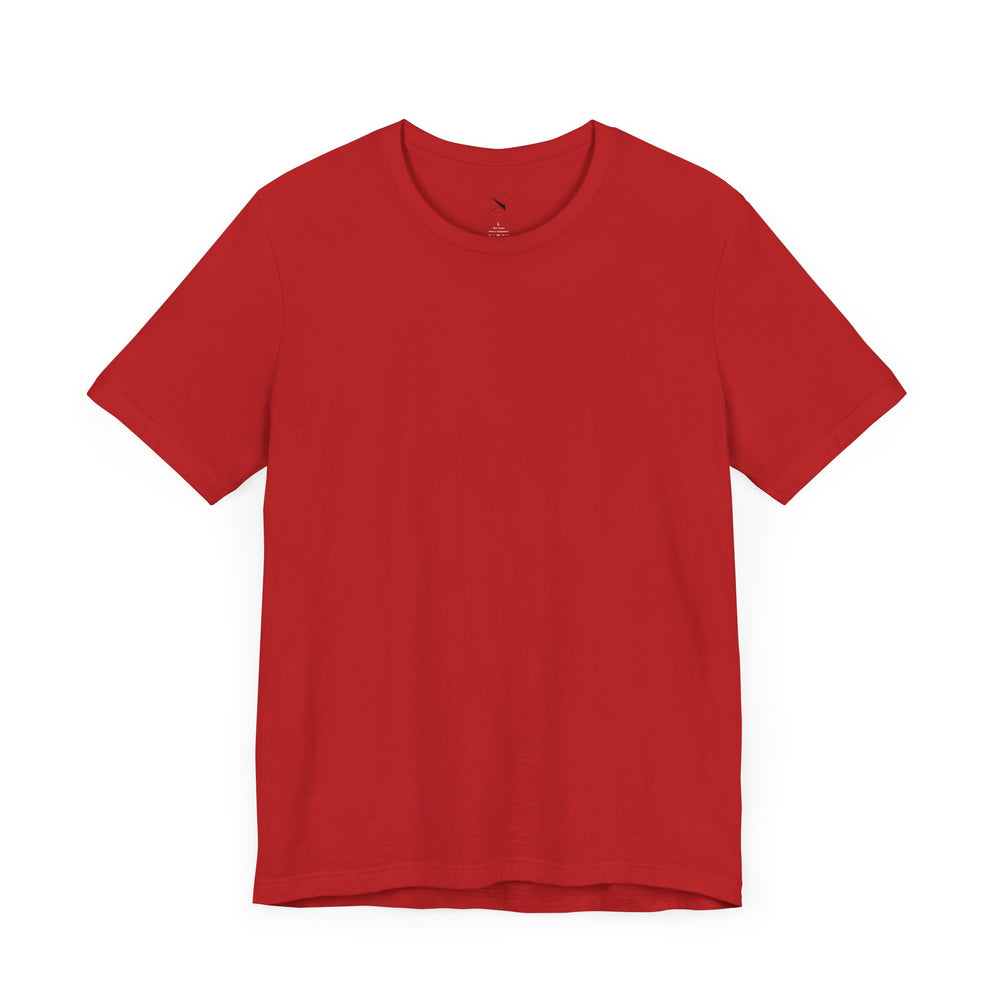 EVOL Subjective Men's Jersey Short Sleeve Tee – Love, Your Way ❤️