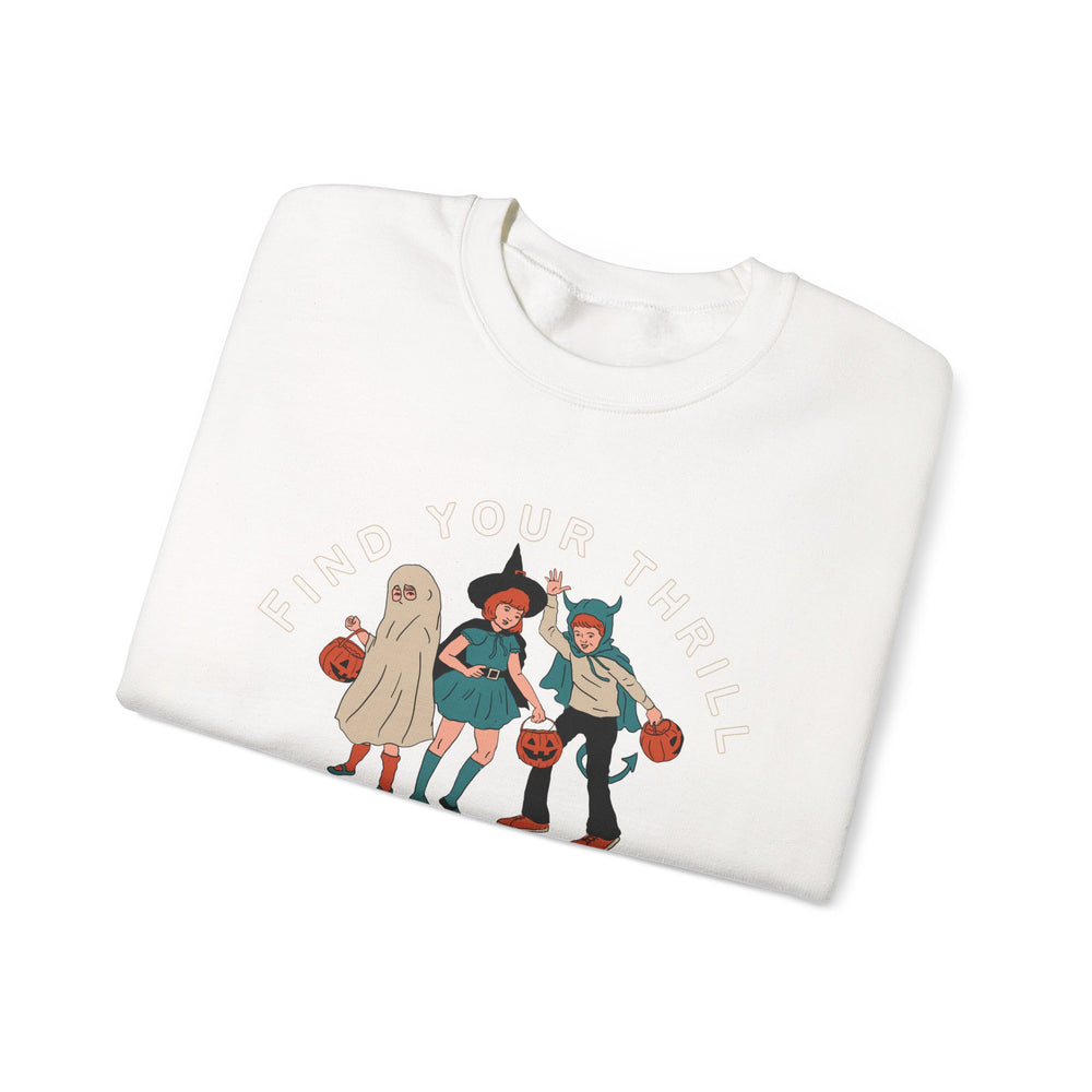 FYT Trick Or Treat Crewneck Sweatshirt