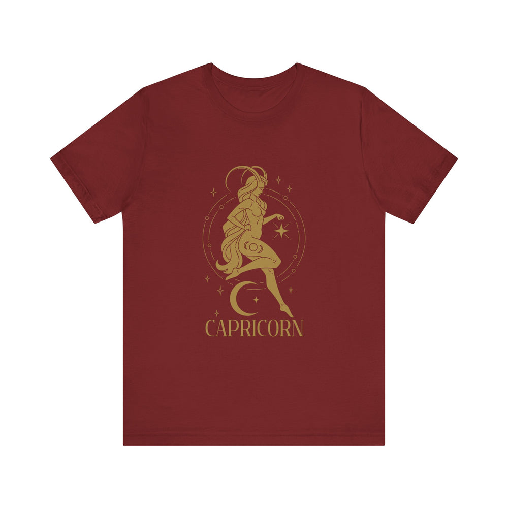 Capricorn Constellation Zodiac Tee
