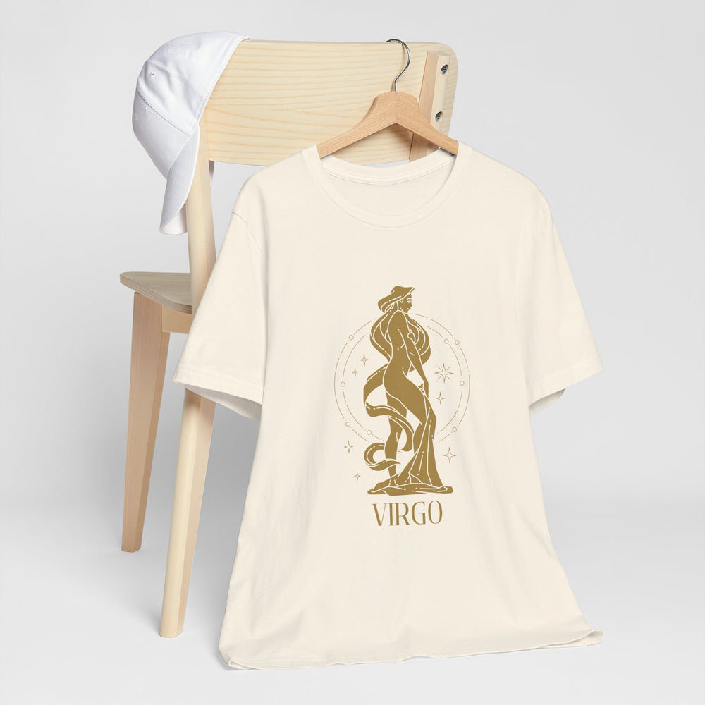 VIRGO zodiac Unisex Jersey Short Sleeve Tee