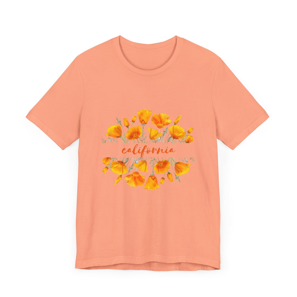 California Poppies Men's T