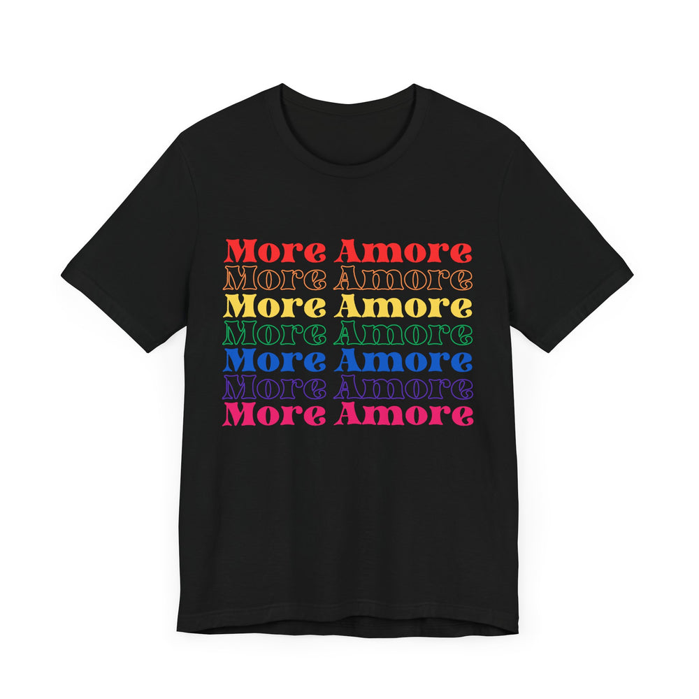 More Amore Men's Short Sleeve Tee
