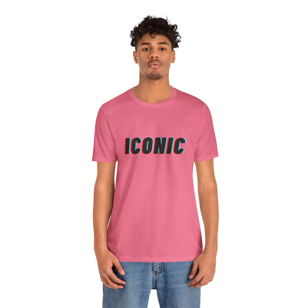 "Iconic" Men's Jersey Short Sleeve Tee