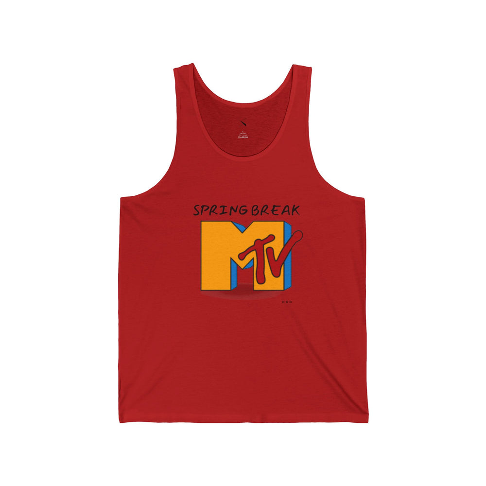 🌴 Spring Break MTV... Men’s Jersey Tank 🌴