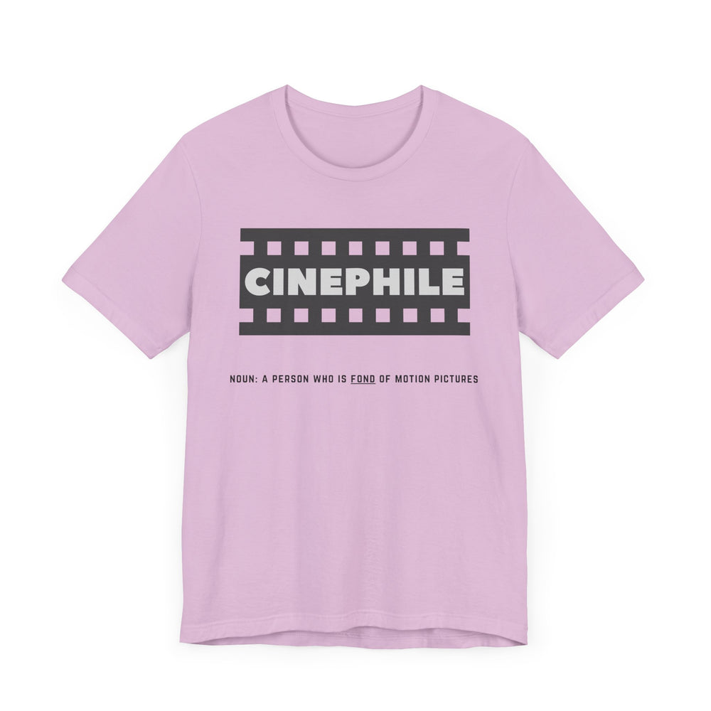 Cinephile Short Sleeve Tee