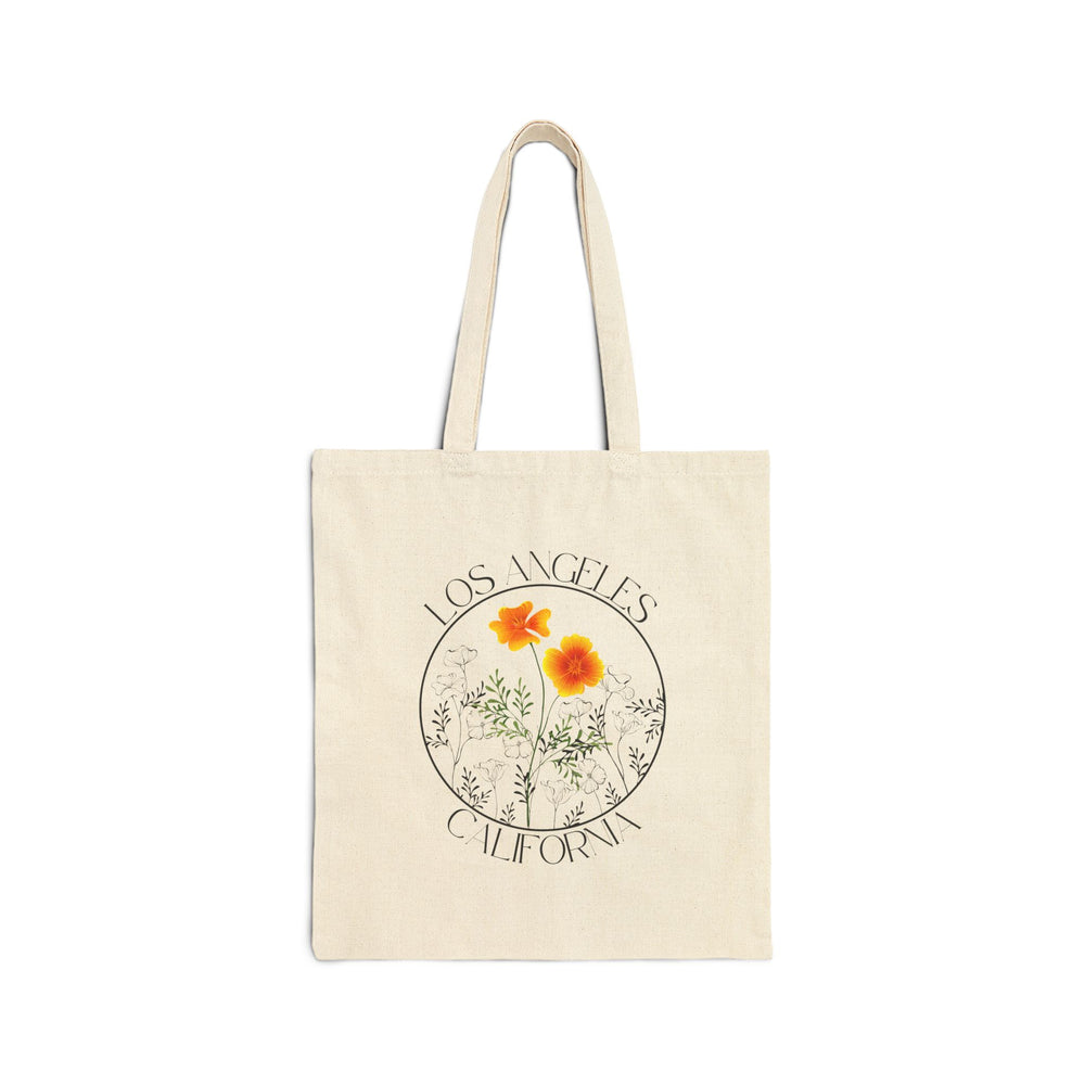 Los Angeles Poppy Tote Bag