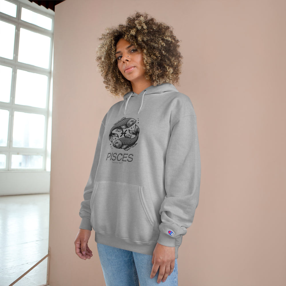 Pisces Champion Hoodie