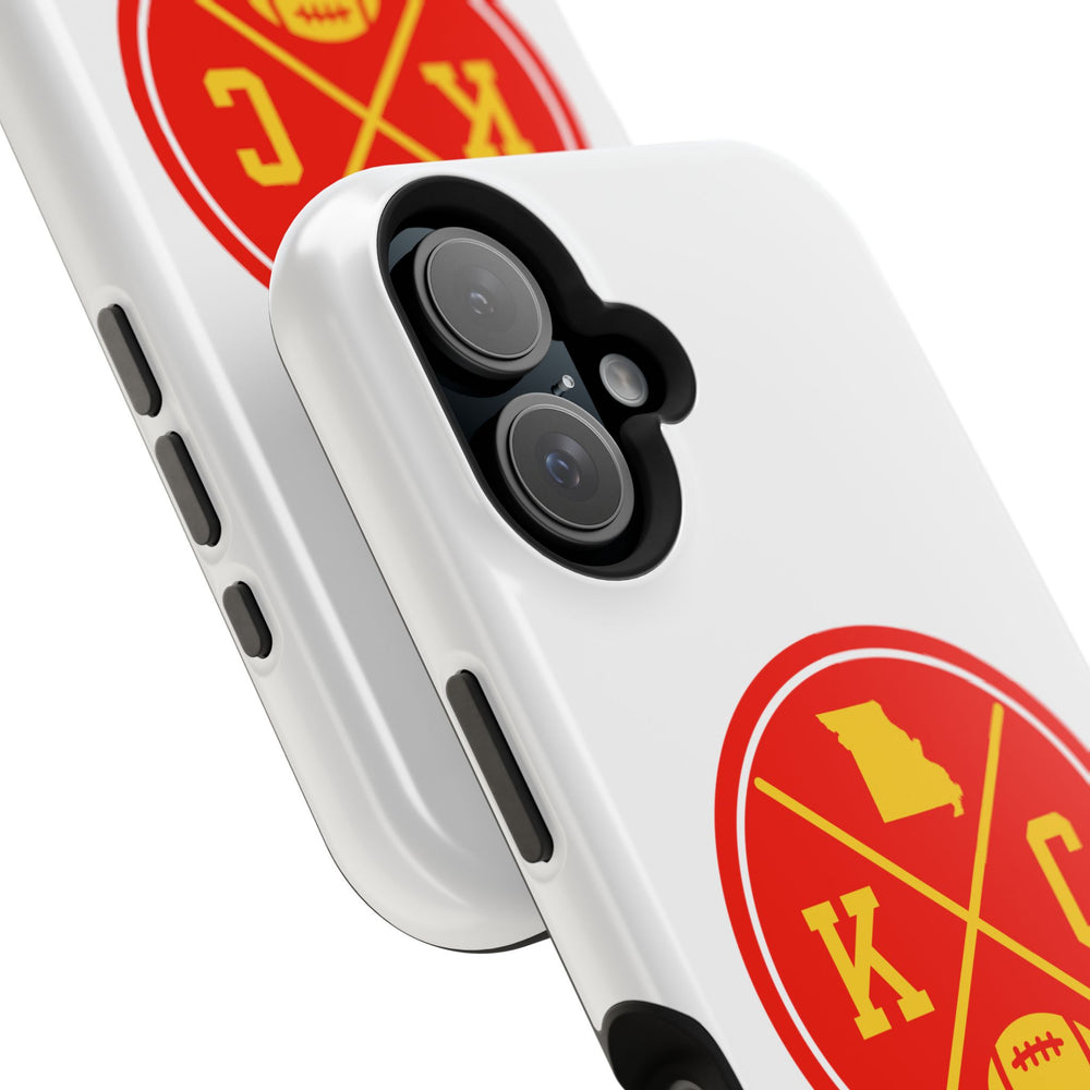 KC Chiefs Magnetic Tough Case for iphone 16, 15, 14