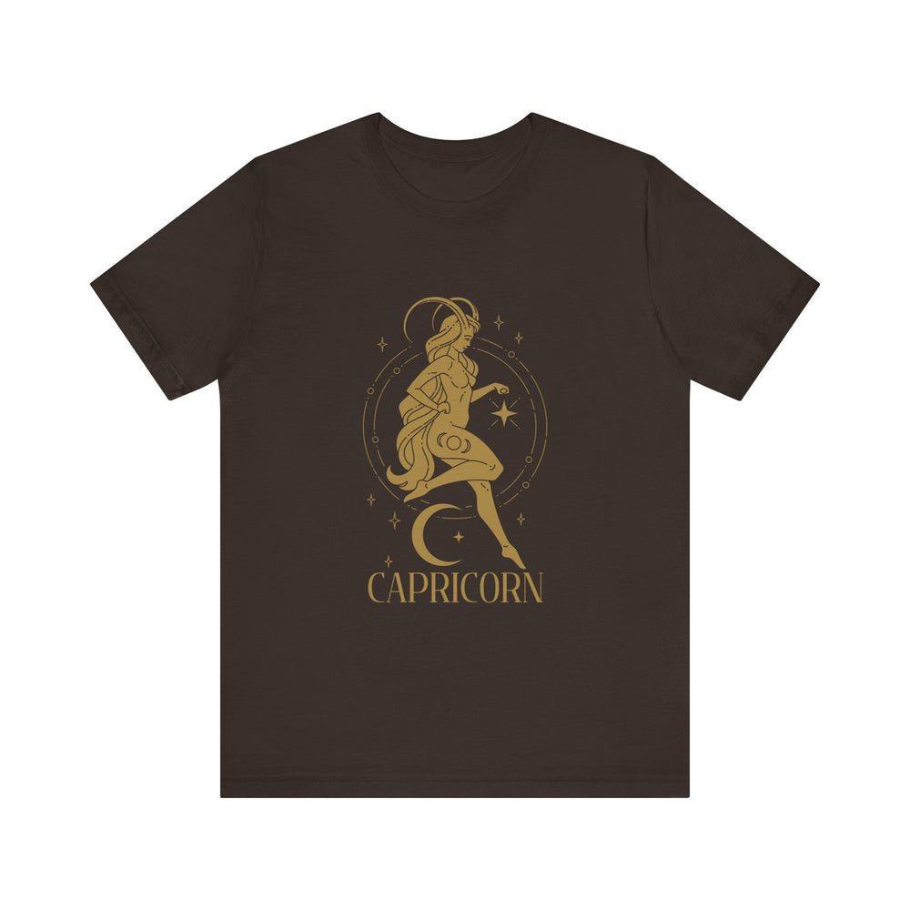 Capricorn Constellation Zodiac Tee