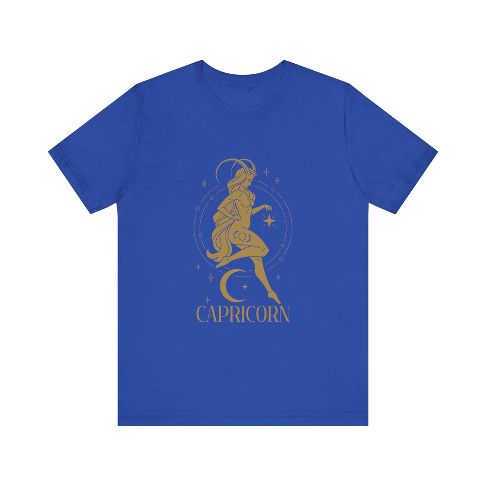 Capricorn Constellation Zodiac Tee