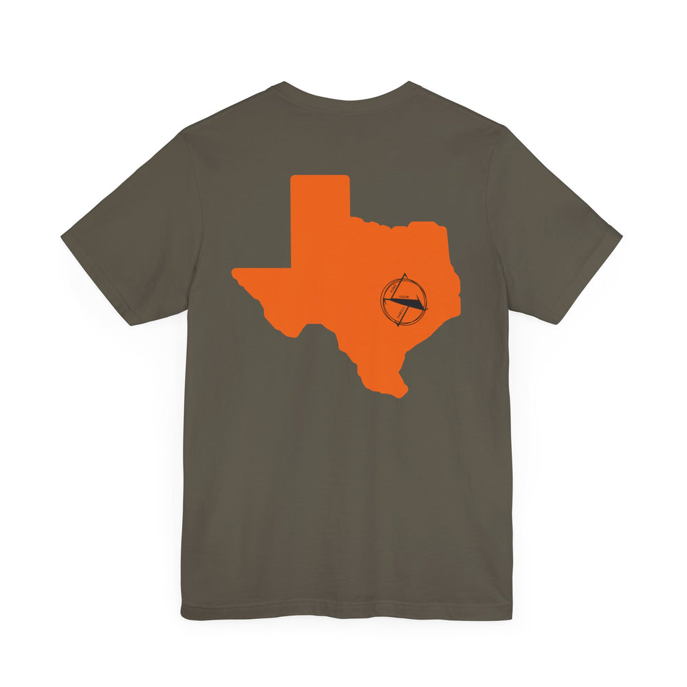 Find Your Thrill ATX Texas State Jersey Short Sleeve Tee