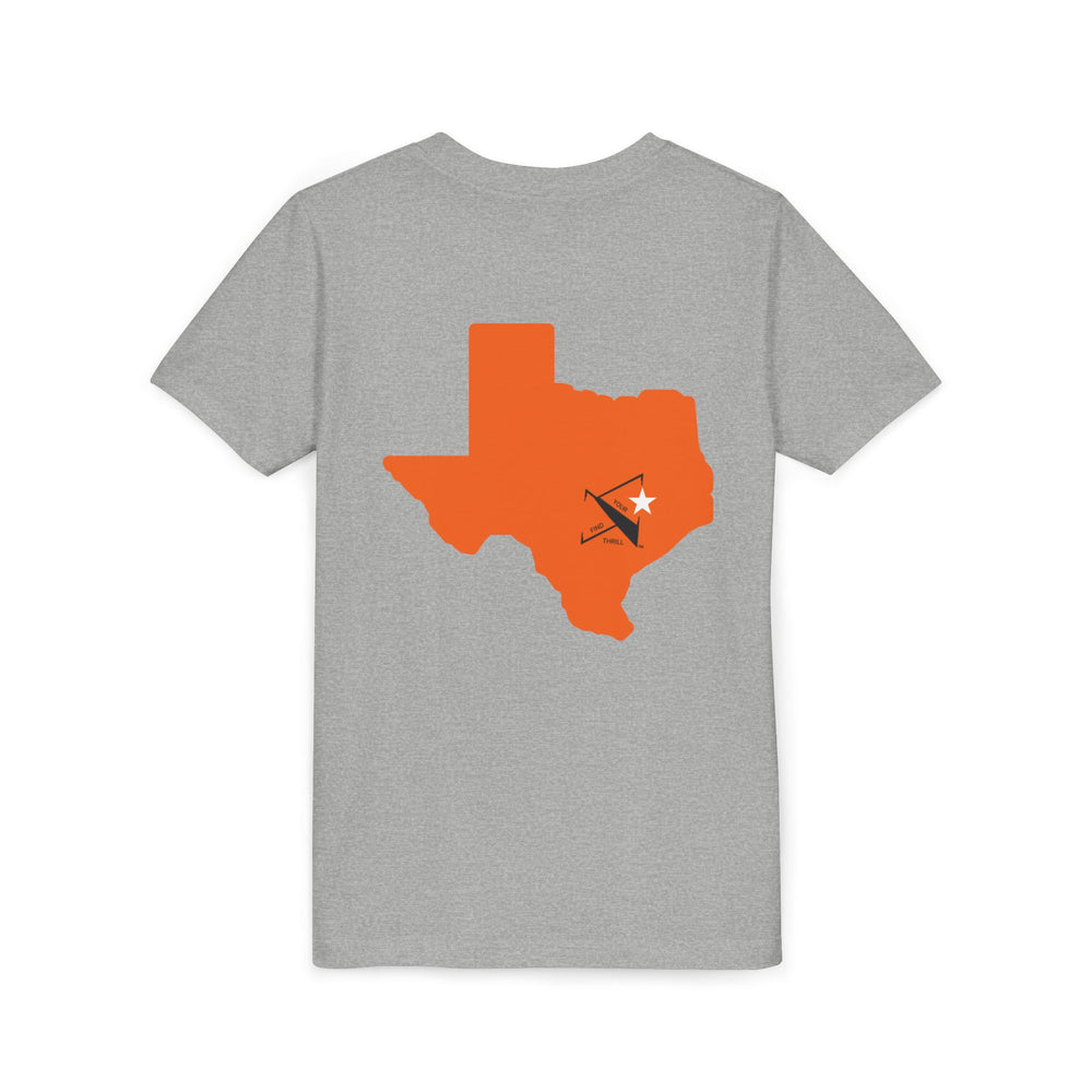 🤠 FYT ATX Youth Short Sleeve Tee – Texas State with Austin FYT Graphic 🌟