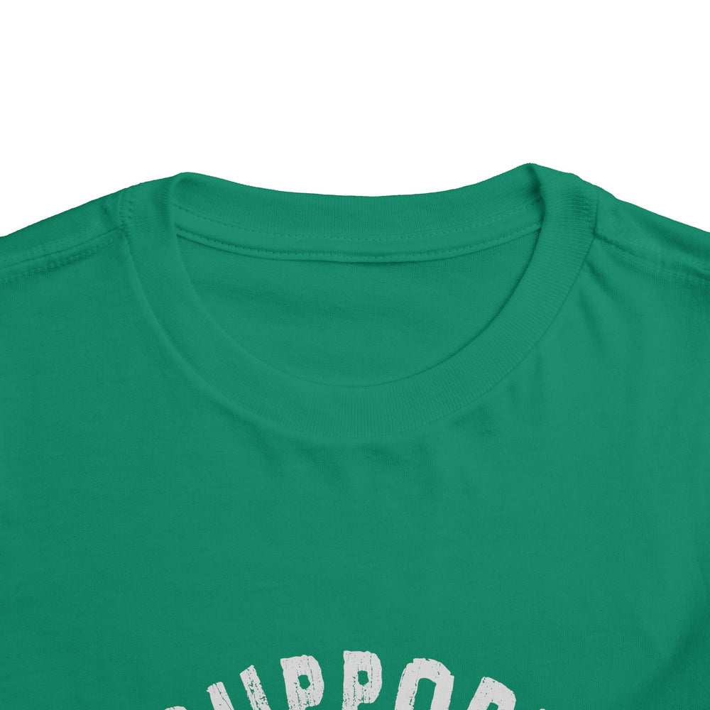 Support Live Music Toddler Short Sleeve Tee